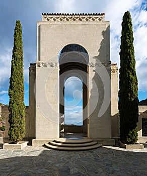 Wrigley memorial and botanic gardens on Catalina Island photo