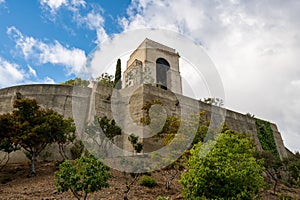 Wrigley memorial and botanic gardens on Catalina Island photo