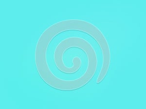 Solid Cyan Blue Gradient Background with Subtle Texture