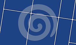 Solid Dark Blue Background for Design or Presentation Material Needs