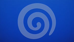 Solid Deep Blue Color Background with Subtle Gradient and Smooth Matte Surface Texture