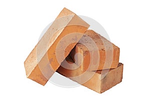 solid fireproof clay brick used for the construction of fireplaces and stoves,