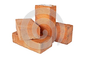 solid fireproof clay brick used for the construction of fireplaces and stoves,