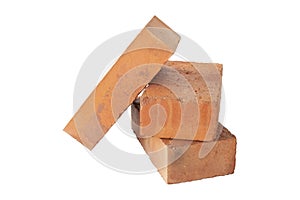 solid fireproof clay brick used for the construction of fireplaces and stoves,