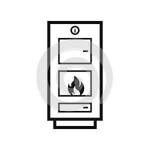 Solid Fuel Boiler icon