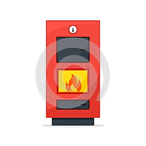 Solid Fuel Boiler icon