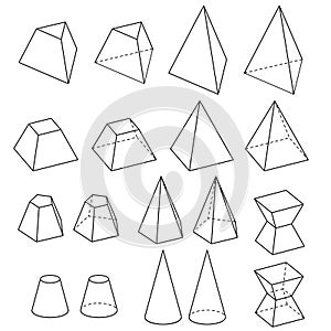 Solid geometry vector