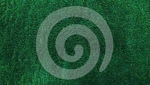 solid green background texture of a carpet