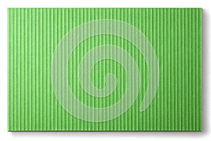 Green cardboard sheet paper texture background