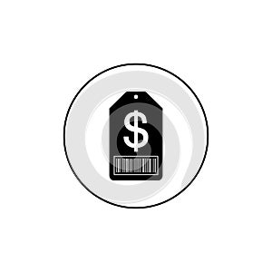 Solid icons for price tag,vector illustrations