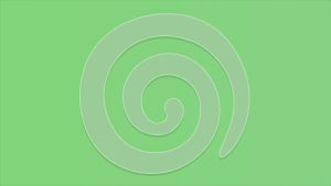 Solid Light Green Background