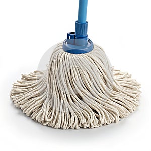 Solid mop head no details or frills