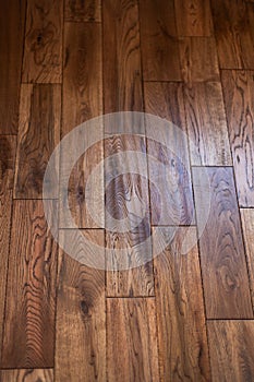 Solid oak wood flooring