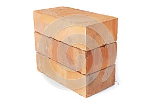 solid refractory clay brick used for the construction of fireplaces and stoves