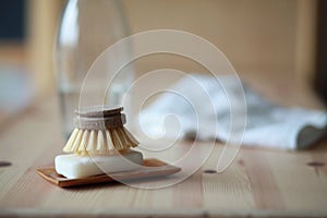 Zero waste lifestyle kitchen