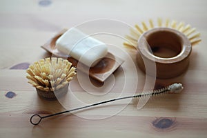 Zero waste lifestyle kitchen