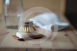 Zero waste lifestyle kitchen