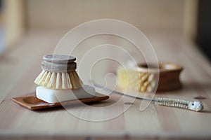 Zero waste lifestyle kitchen