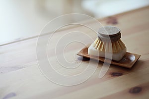 Zero waste lifestyle kitchen