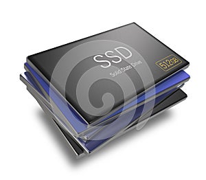 Solid state disks with clipping path