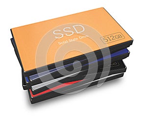 Solid state disks with clipping path