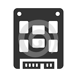 Solid state drive Icon