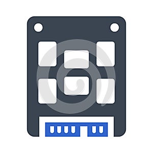 Solid state drive Icon