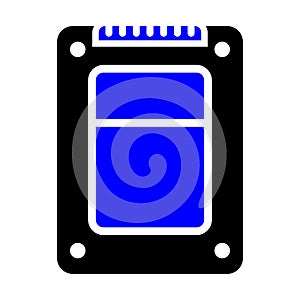 Solid State Drive Icon