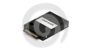 AI-Generated Solid State Drive Image