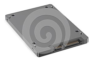 Solid state drive SSD bottom view