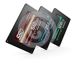 Solid state drives