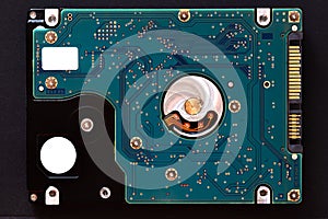 Solid state drives SSD disk - data storage, flash memory with digital access, hard disk, storage device,  Internal and external