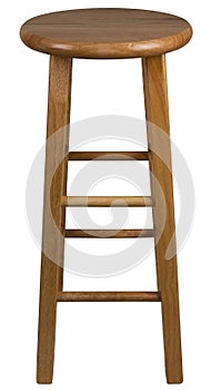 Solid Wood Bar Stool