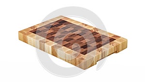 Solid Wood Butcher`s Block. Chopping Board