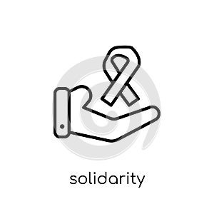 Solidarity icon from collection.