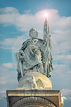 Solider and Sailor Monument, Boston MA