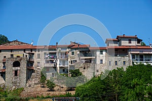 Soliera, historic village in Tuscany