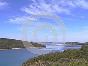 Soline bay of the Croatian island Pasman