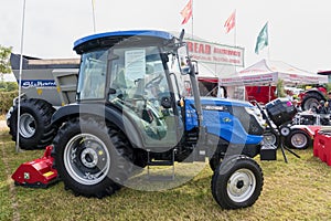A Solis 50 HP 2WD Tractor