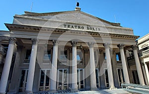 Solis Theatre in Montevideo Uruguay photo