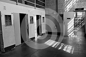 Solitary confinement cells at Alcatraz