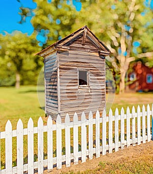 Solitary Hut