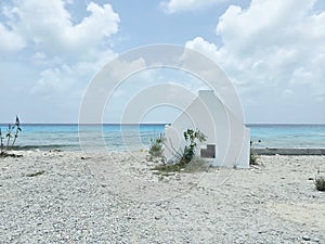 Solitary Slave Hut by the Sea in Bonaire