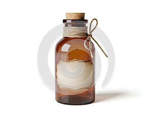 A solitary white rectangular block casting a soft shadow on a plain background