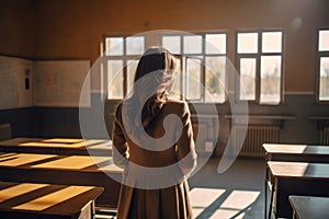 Solitude in a Sunlit Classroom