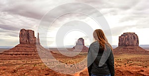 Solitude and Travel to the Desert in Monument Valley
