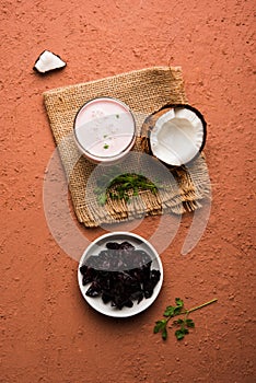 Solkadhi or sol kadhi