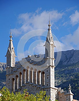 Soller Cathedral detail photo