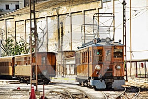 Soller train photo