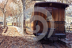 Soller train. Majorca